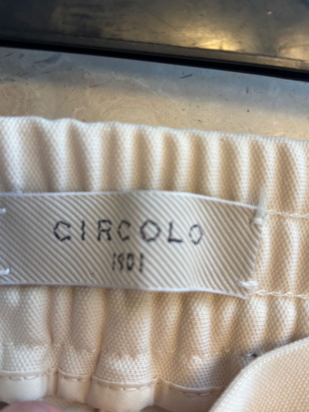 Circolo Pantaloni: Circolo 1901 Trousers Baumwolle – Usato da St. Margrethen SG venduto da dijanaO 4