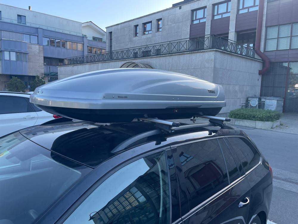 Thule Dachbox Motion 800 XL Kaufen auf Ricardo