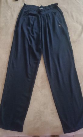 NEU WOOLRICH DAMEN LANGEHOSE FUNKELBLAI. GRÖSSE 16 = EU 38