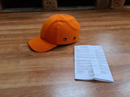 neuer Baustellenhelm getarnt als Kappe ab 1.-