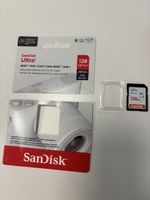 Sandisk Ultra SDXC 128GB - 140 MB/s, Speicherkarte