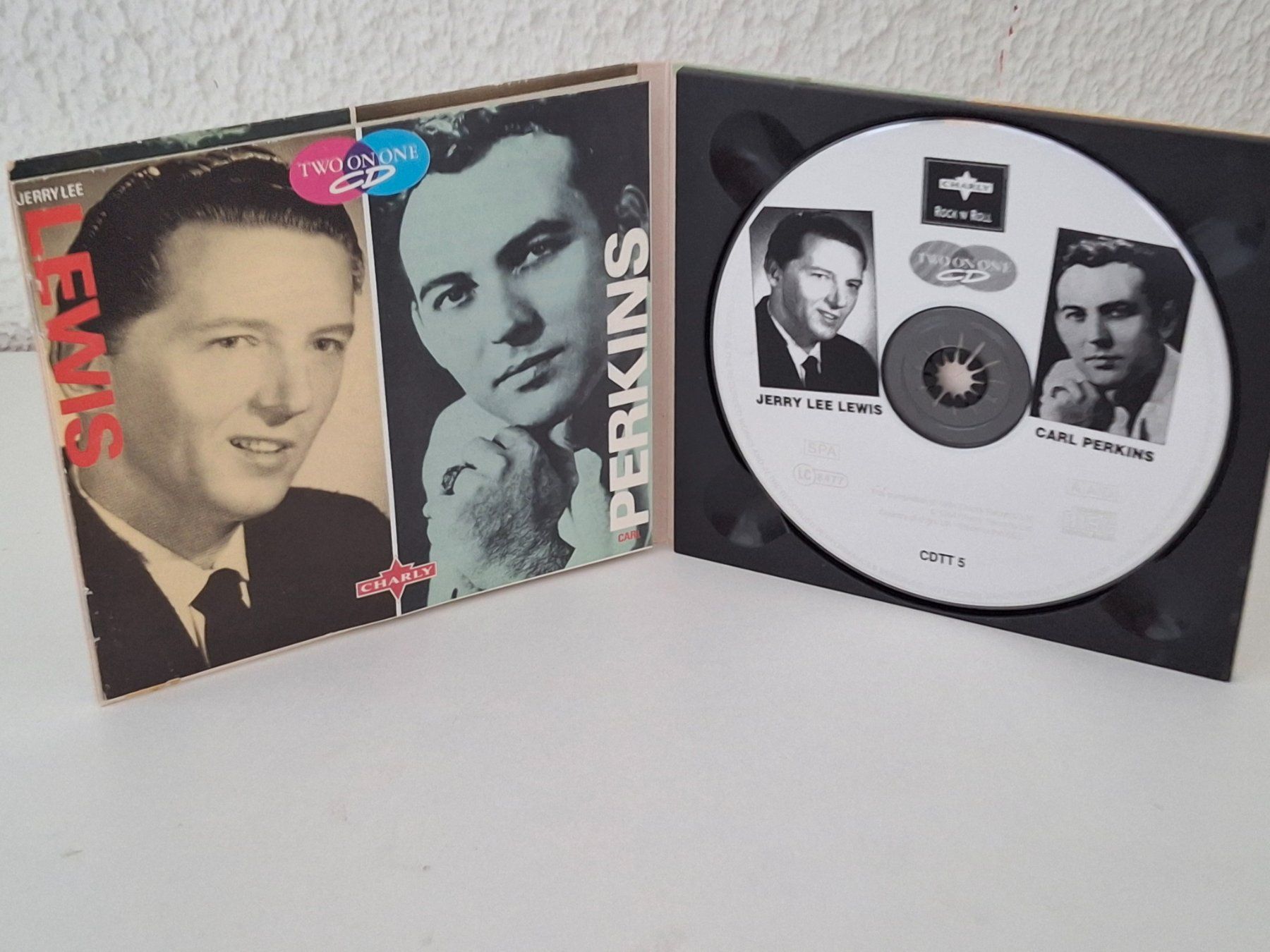 CD: CD Jerry Lee Lewis & Carl Perkins Two On One CD – Usato da Aarberg venduto da Jackup1 2