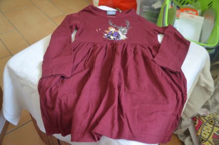 TAILLE 104-110 - JOLIE ROBE