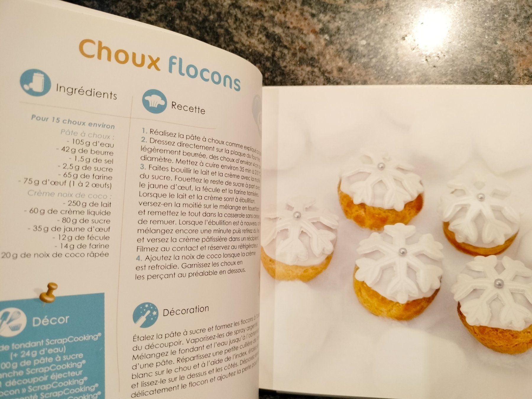 Bücher: Scrapcooking - Livre Ma pâte à choux Scrap Cooking – Gebraucht aus Cortaillod von rozinna 4