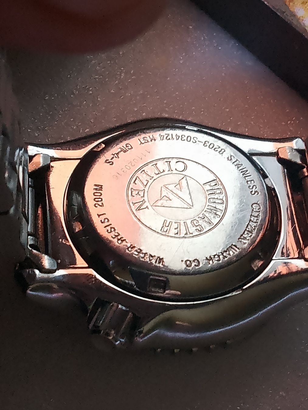 Citizen Orologi: Citizen Pro Automatic 42mm vintage läuft – Usato da Agno venduto da sam2608 5