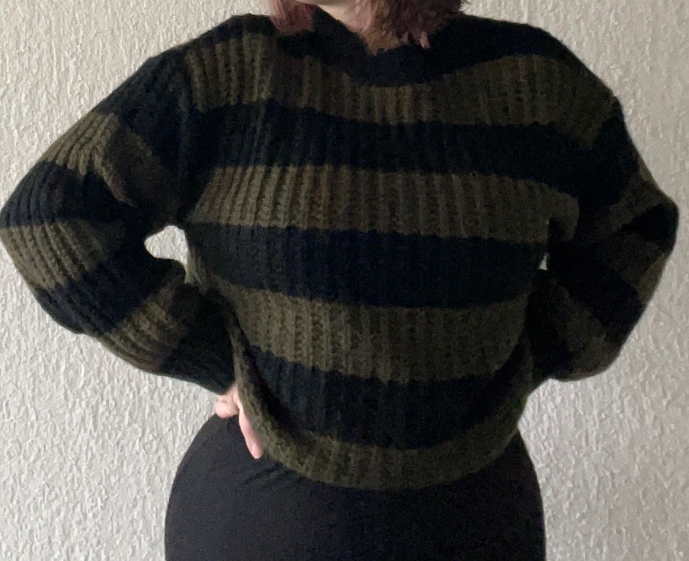 Shein Pullover & Sweatshirts: Strickpullover grün/ schwarz, Grösse XL – Neu (gemäss Beschreibung) aus Rapperswil SG von Letas_closet 5