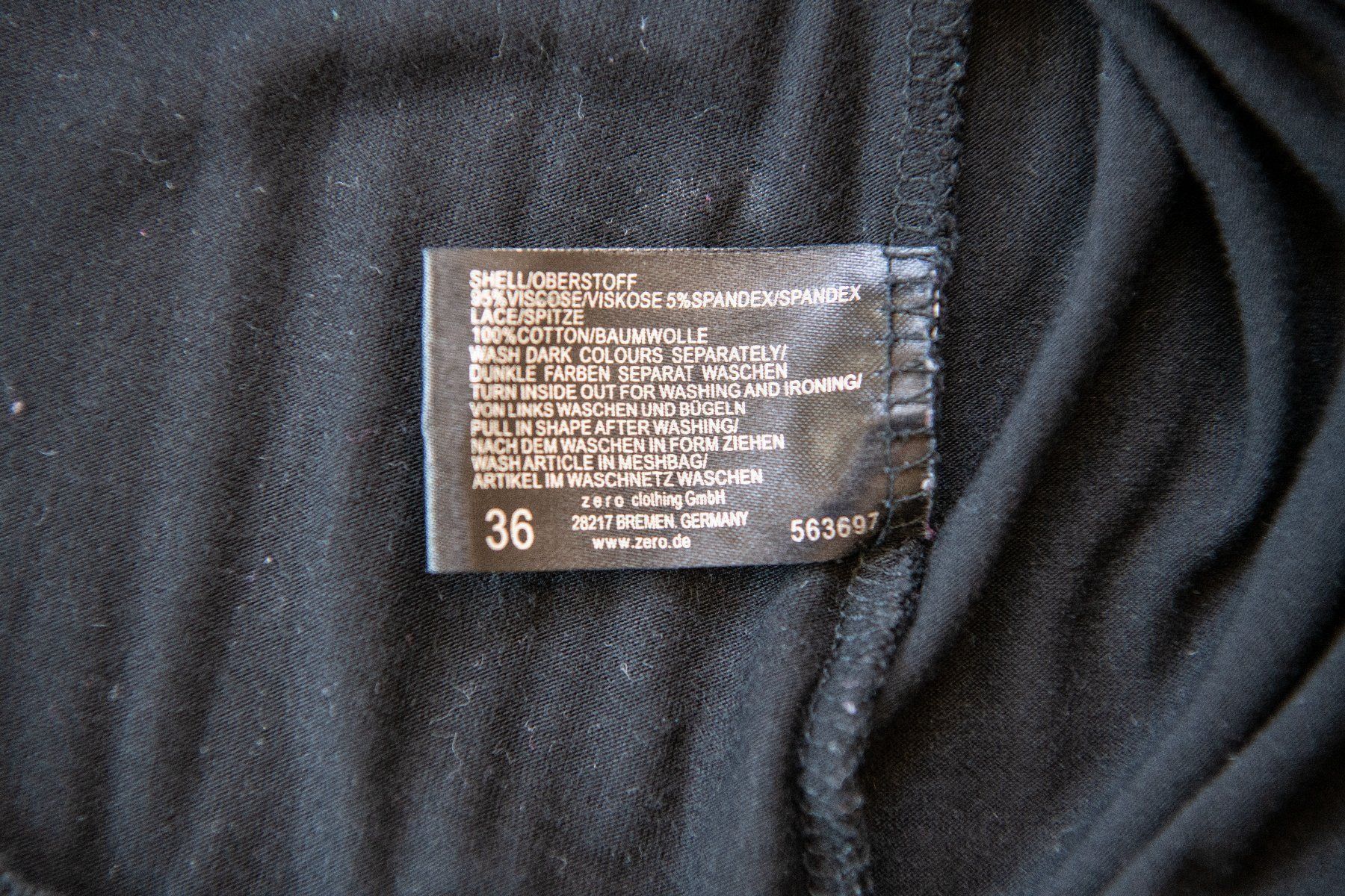 Vestiti: Kleid von Zero, Gr. 36 – Usato da Meilen venduto da luca70 3