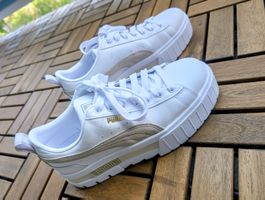 Puma MAYZE LTH WN'S Damen-Sneaker – Grösse 39 – neuwertig!