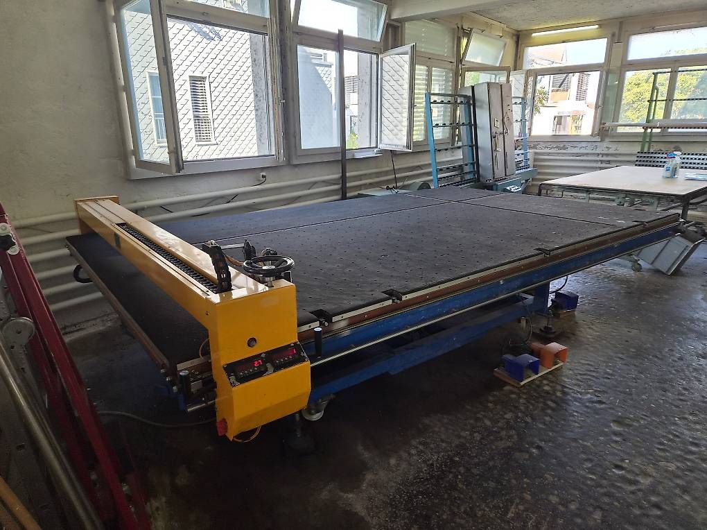 Toutes les machines: Glasschneidetisch – D'occasion à Zürich par mr8_s9xl 3