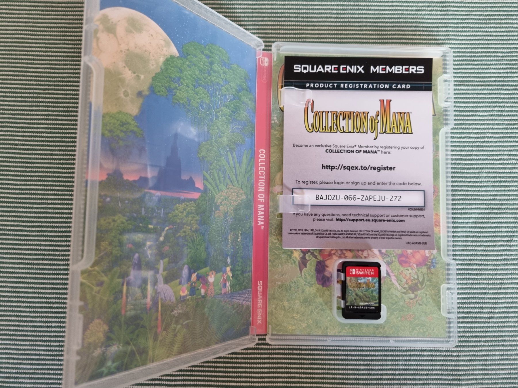 Nintendo Spiele: Collection of Mana - Nintendo Switch – Neu (gemäss Beschreibung) aus Denges von old-school-89 4