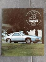 Prospekt: Porsche 928 - Auto des Jahres 1978