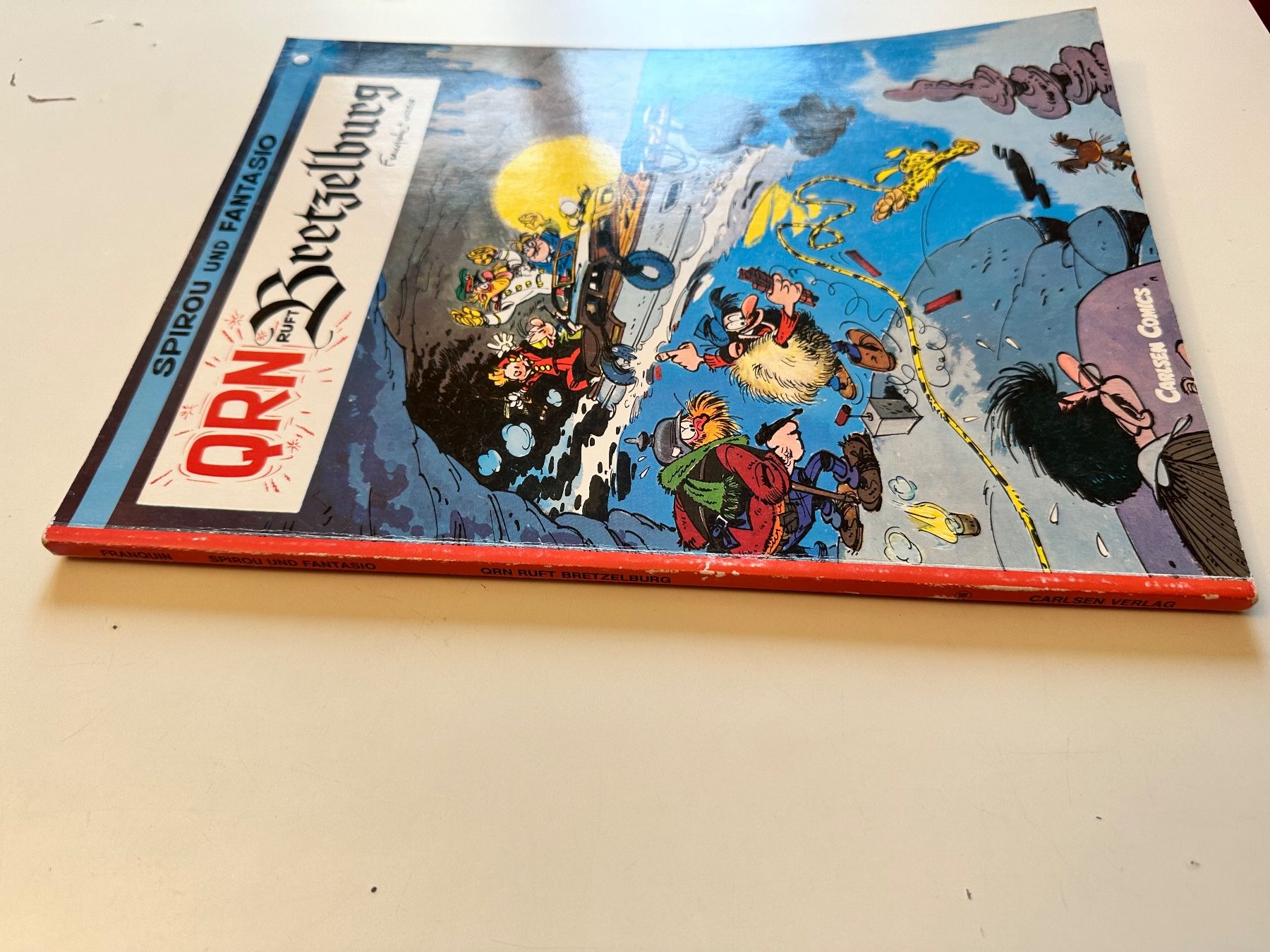 Fumetti: SPIROU + FANTASIO BAND 16 – Usato da Münsingen venduto da Ganjam 1