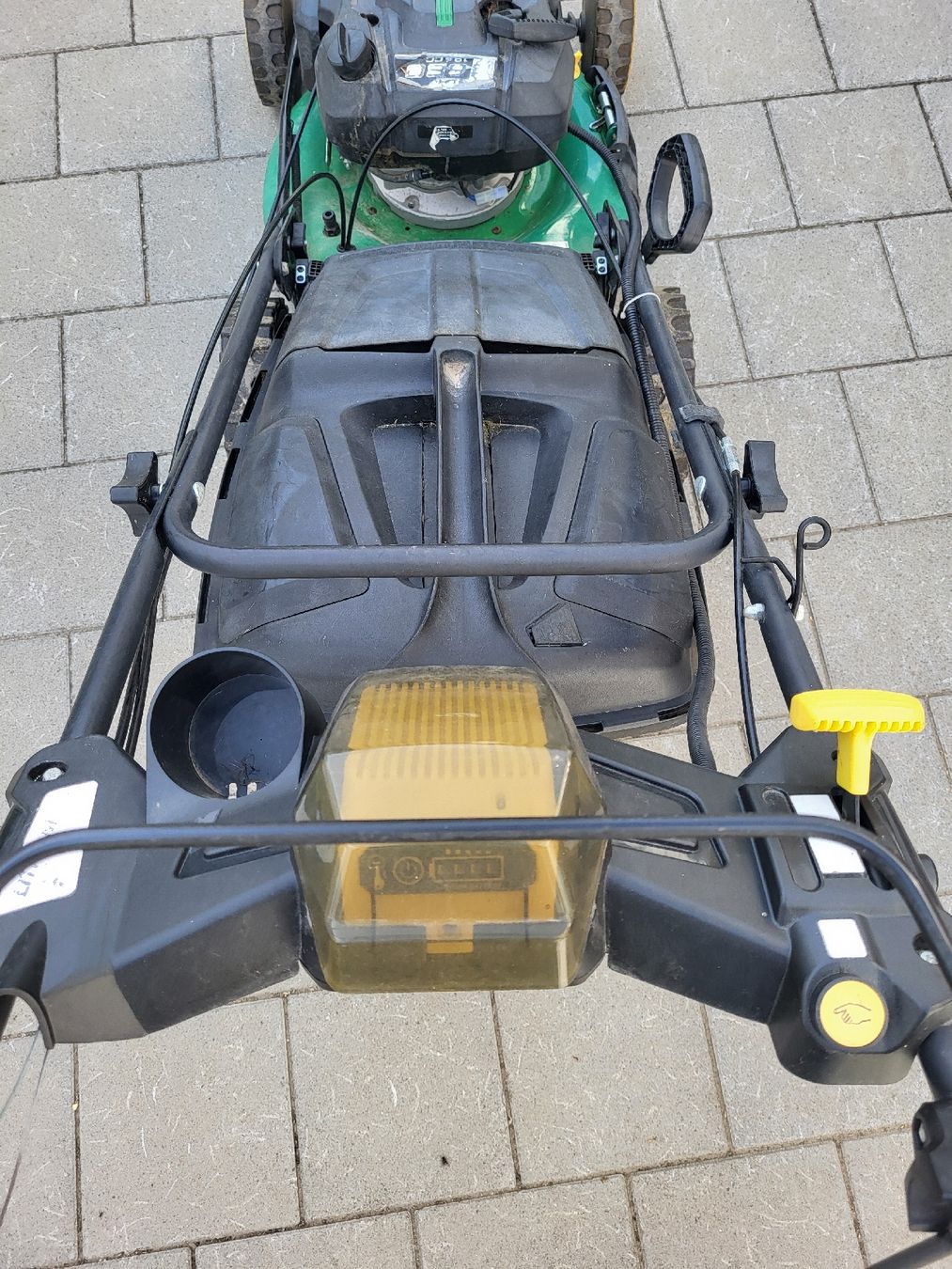 Rasenmäher: RASENMÄHER BENZIN TITAN 6 PS LÄUFT – Gebraucht aus Lommiswil von Fridu_C 4