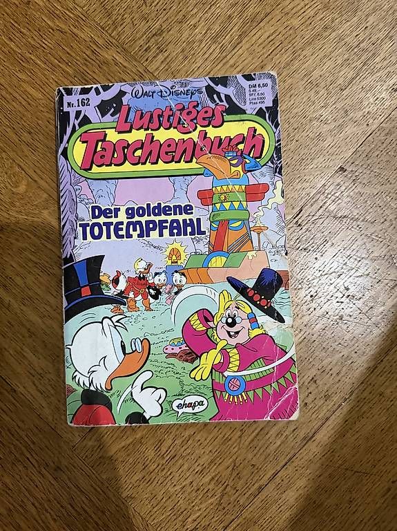 Comics: Lustiges Taschenbuch 162 - 165 – Gebraucht aus Baden von mel_v7rg 1