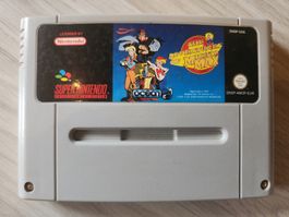 Super Nintendo: The Adventures of Mighty Max - SNES! 