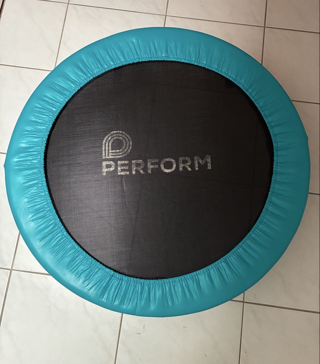 Trampolini: Mini Trampolin, Durchmesser 93cm, Höhe 24cm – Usato da Adligenswil venduto da kur_y9jw 1