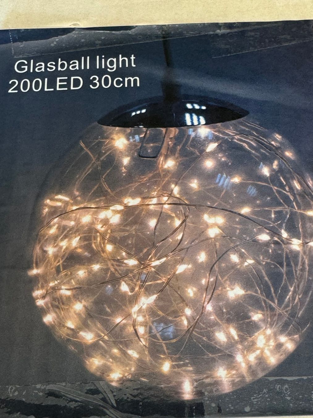 Lampade: Glasball Lichter – Usato da Däniken SO venduto da Trotro49 1