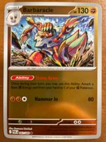 Pokemon Barbaracle Reverse (Versand gratis)