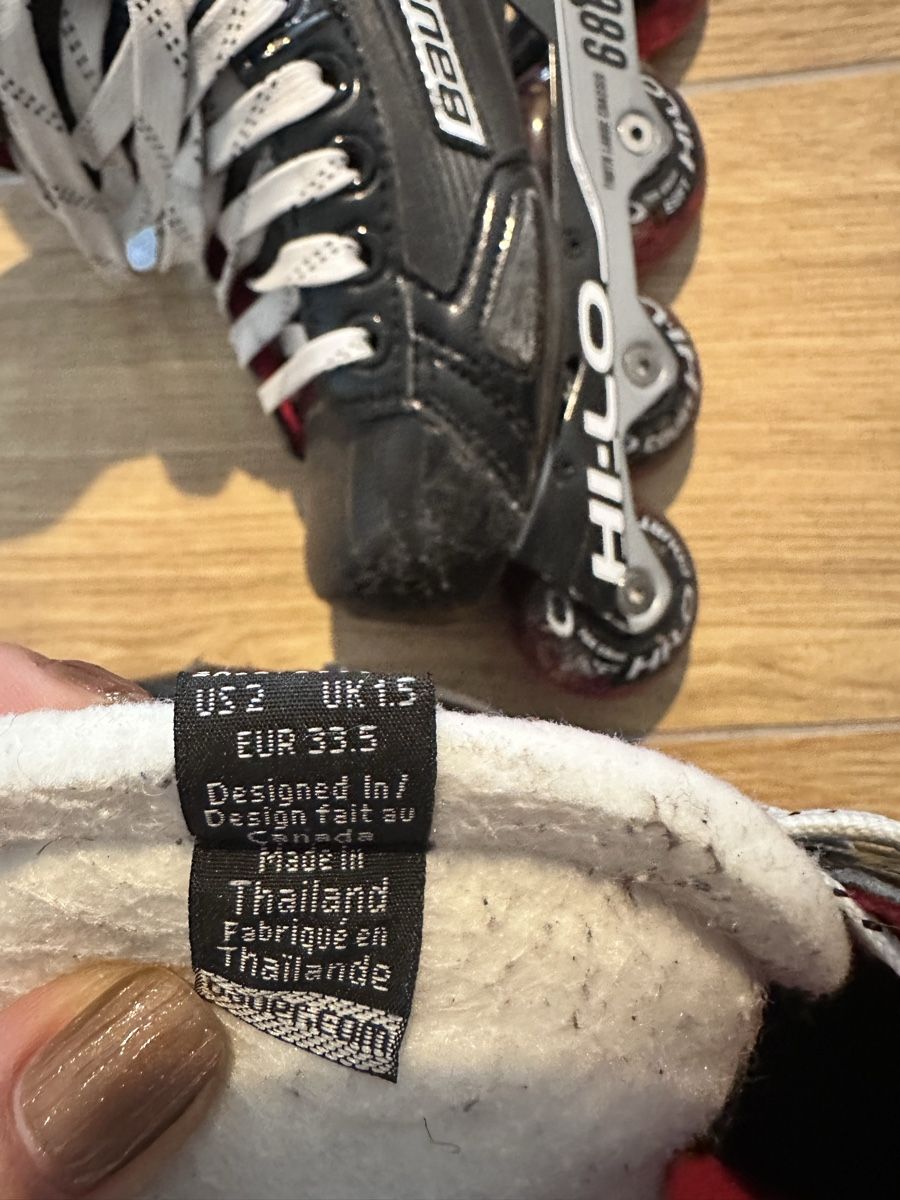 Bauer Pattini in linea & Pattini a rotelle: Bauer Inline Skates Vapor XR400  – Usato da Effretikon venduto da TomeK. 1