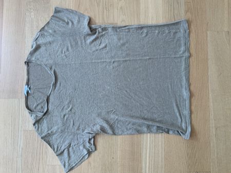 Sommerliches Leinen T-Shirt von Stile Benetton, Grösse L