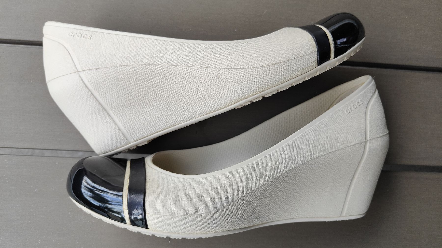 Crocs Scarpe da donna: CROCS Lina Wedge – Nuovo (secondo la descrizione) da Lugano venduto da claudio.luga 4