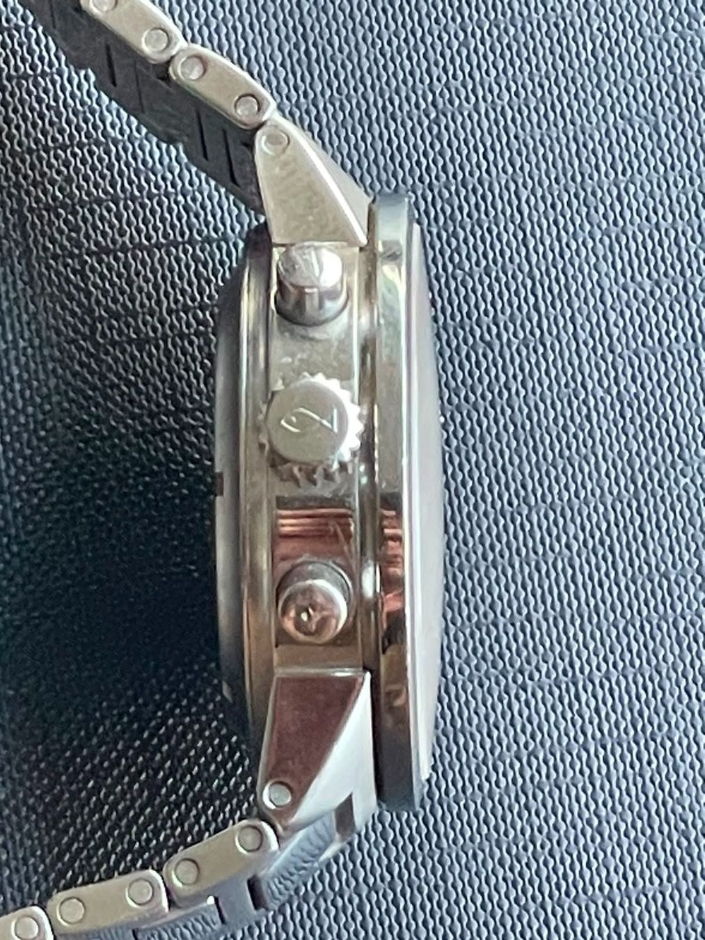 IWC Uhren: IWC GST Chronograph Ref. 3707  Sammlerstück – Gebraucht aus Rorbas von san_w75q 2