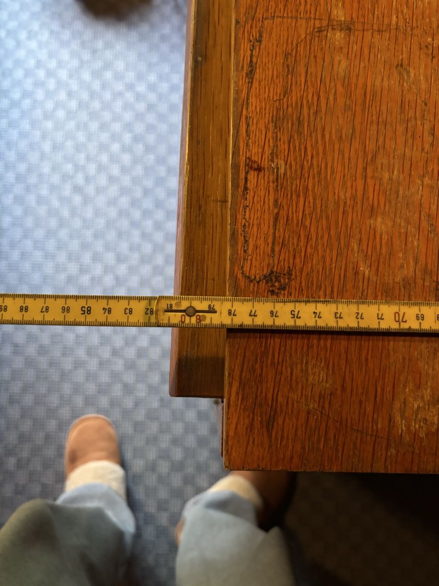 Cassettiere: Büroschrank Eiche 2 Elemente mit Schubladen gebraucht – Usato da Zürich venduto da Schmudla 2