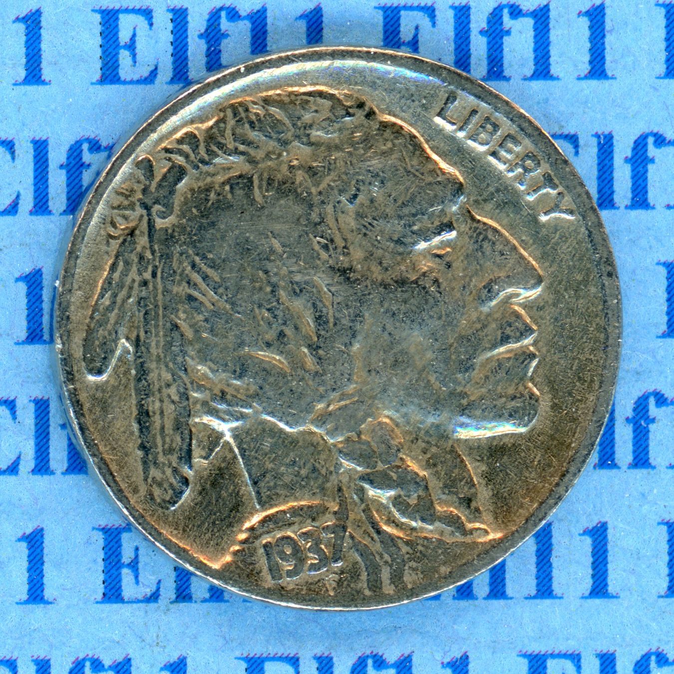 Tutti le monete: USD___0.05 1937 ss-vz 5 Cents – Usato da Widnau venduto da Elf11