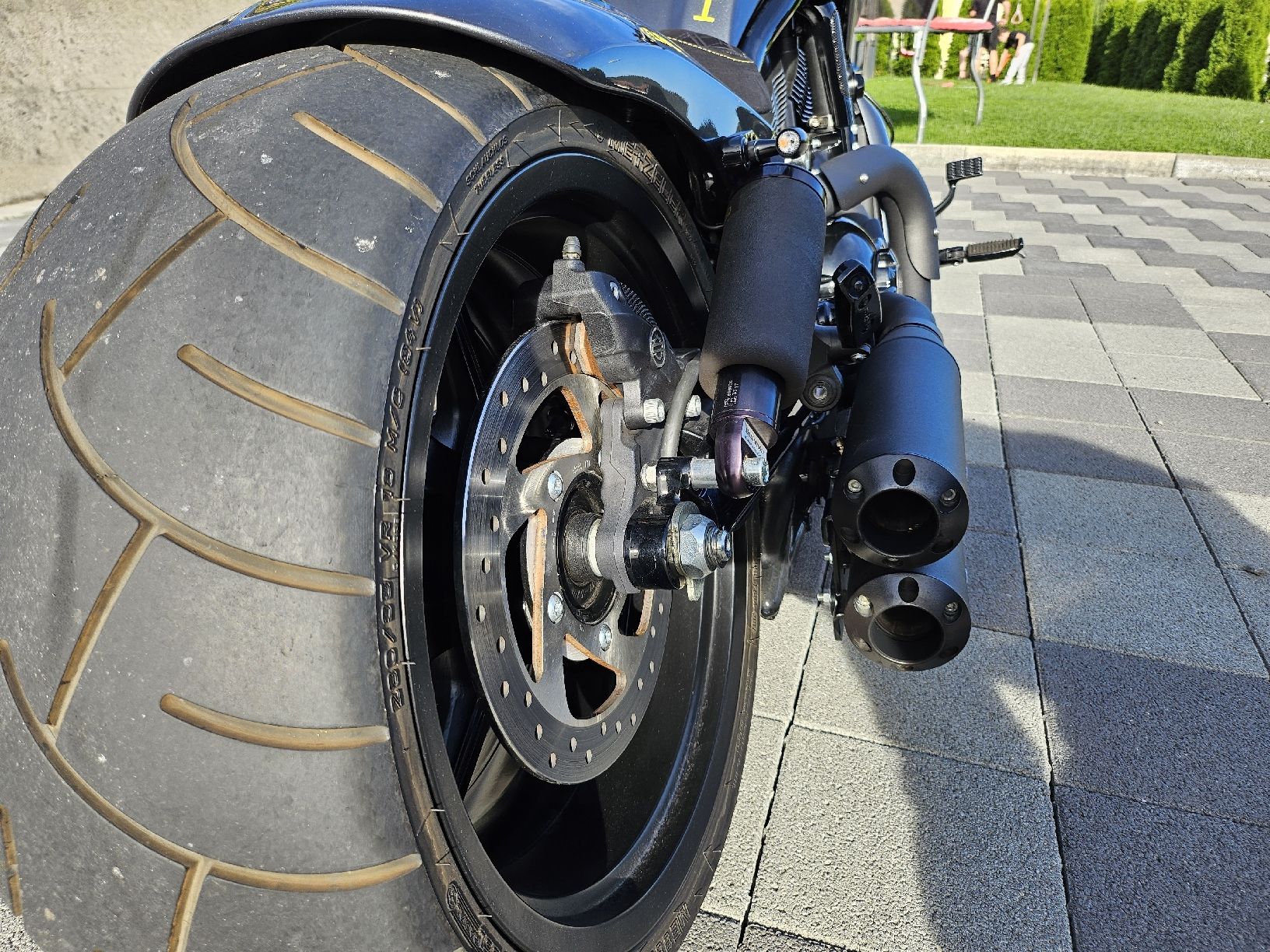 Harley-Davidson Chopper: Harley Davidson VROD – Gebraucht aus Niedergösgen von GTM131 3