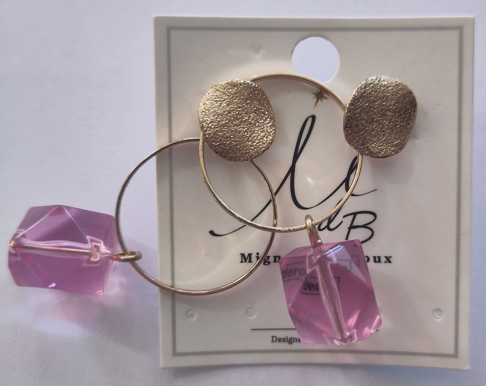 Orecchini pendenti & Orecchini a lobo: Boucles d'oreille "Mignon de bijoux" – Nuovo (secondo la descrizione) da Lausanne venduto da the_p2w5