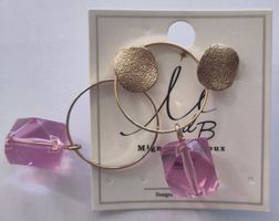 Boucles d'oreille "Mignon de bijoux"