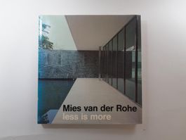 Buch - Mies von der Rohe - Less is more