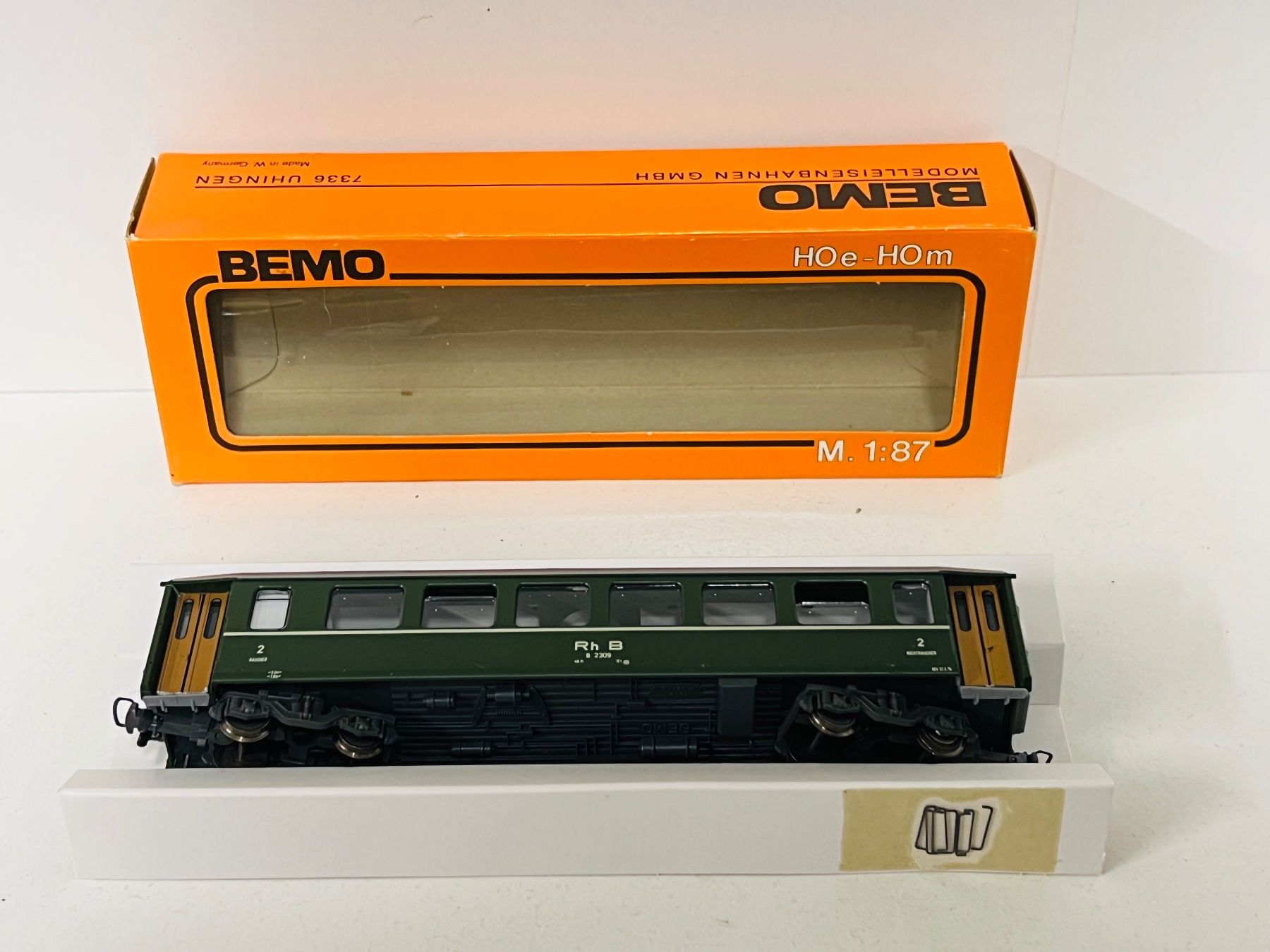 Bemo Modellini di ferrovie: Bemo 3254 RhB B 2309  Personenwagen – Nuovo (secondo la descrizione) da Geroldswil venduto da TopTrain54 7