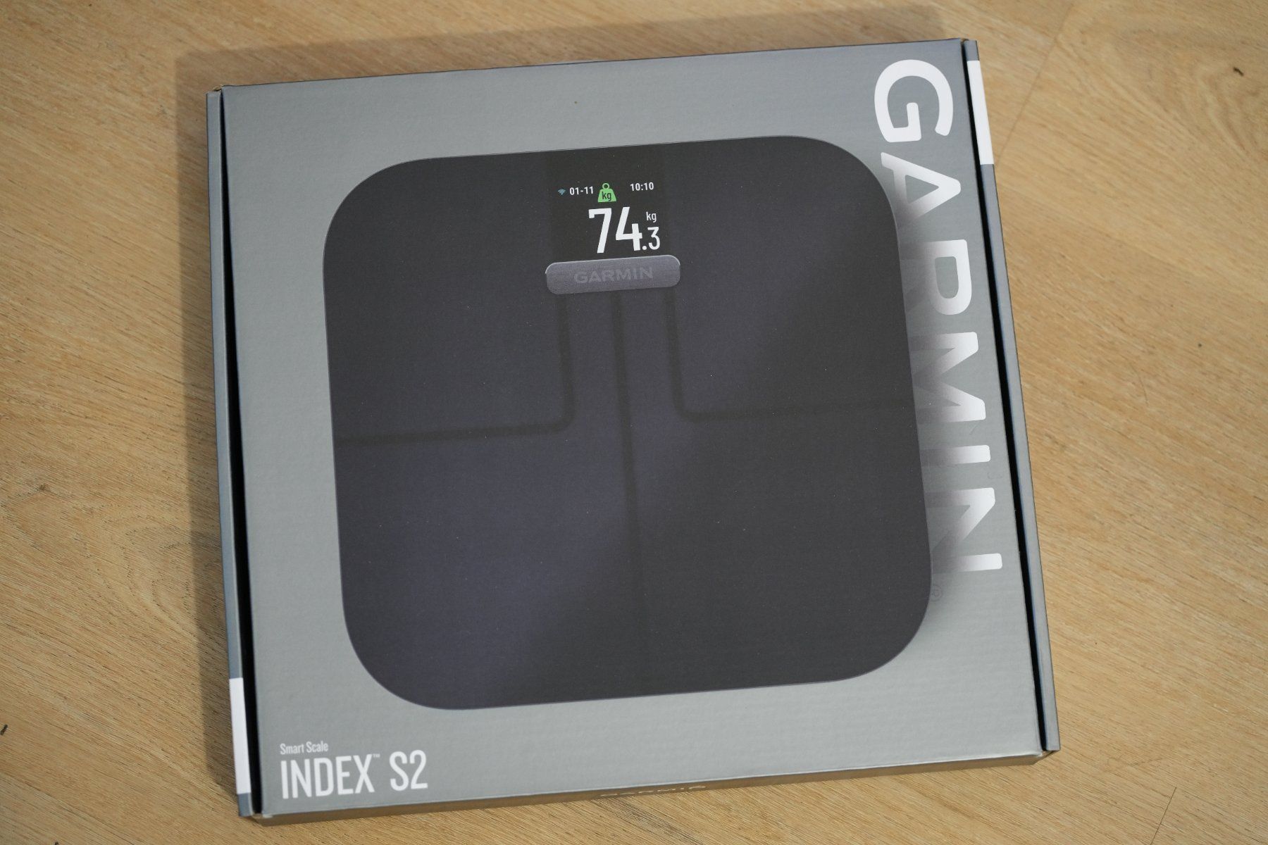 Garmin Personenwaagen: Garmin Index S2 Smart Scale – Gebraucht aus Neuchâtel von yan_lq56 1