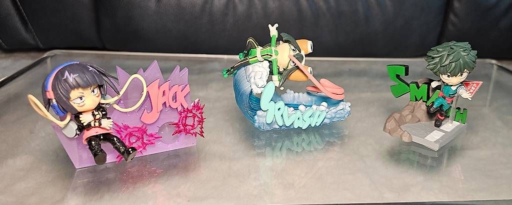 Statuette: My Hero Academia Aufsteller – Usato da Arni AG venduto da StrohhutG