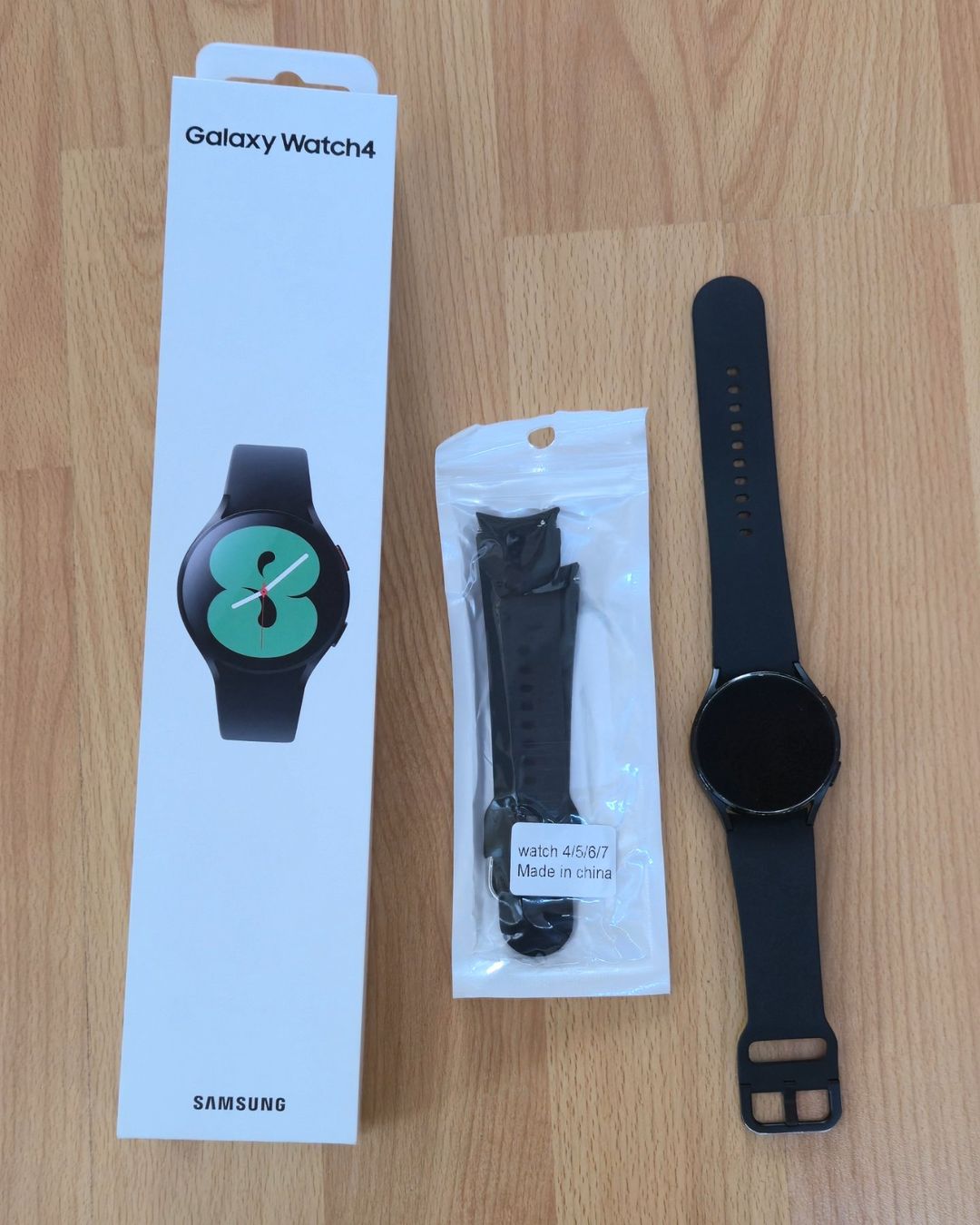 Samsung Smartwatch: Samsung Galaxy Watch4 – Gebraucht aus Oberburg von Audi-Q5
