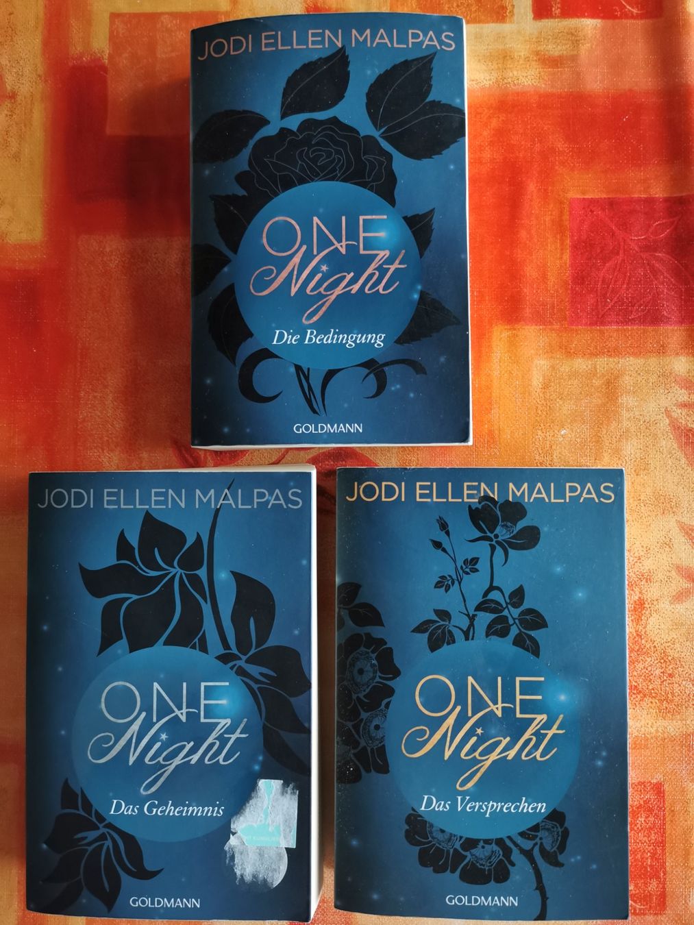 Libri: Jodi Ellen Malpas, ONE Night Serie – Usato da Kölliken venduto da mar5742