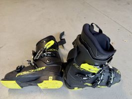 Skischuhe Fischer RC4 60 Grösse 25.5 schwarz gebraucht