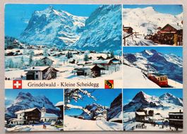 Grindelwald - Kleine Scheidegg