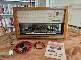 revidiertes Röhrenradio Graetz Comedia 516