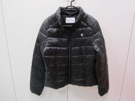 Calvin Klein Steppjacke, ohne Kapuze, mit Stehkragen Gr. M