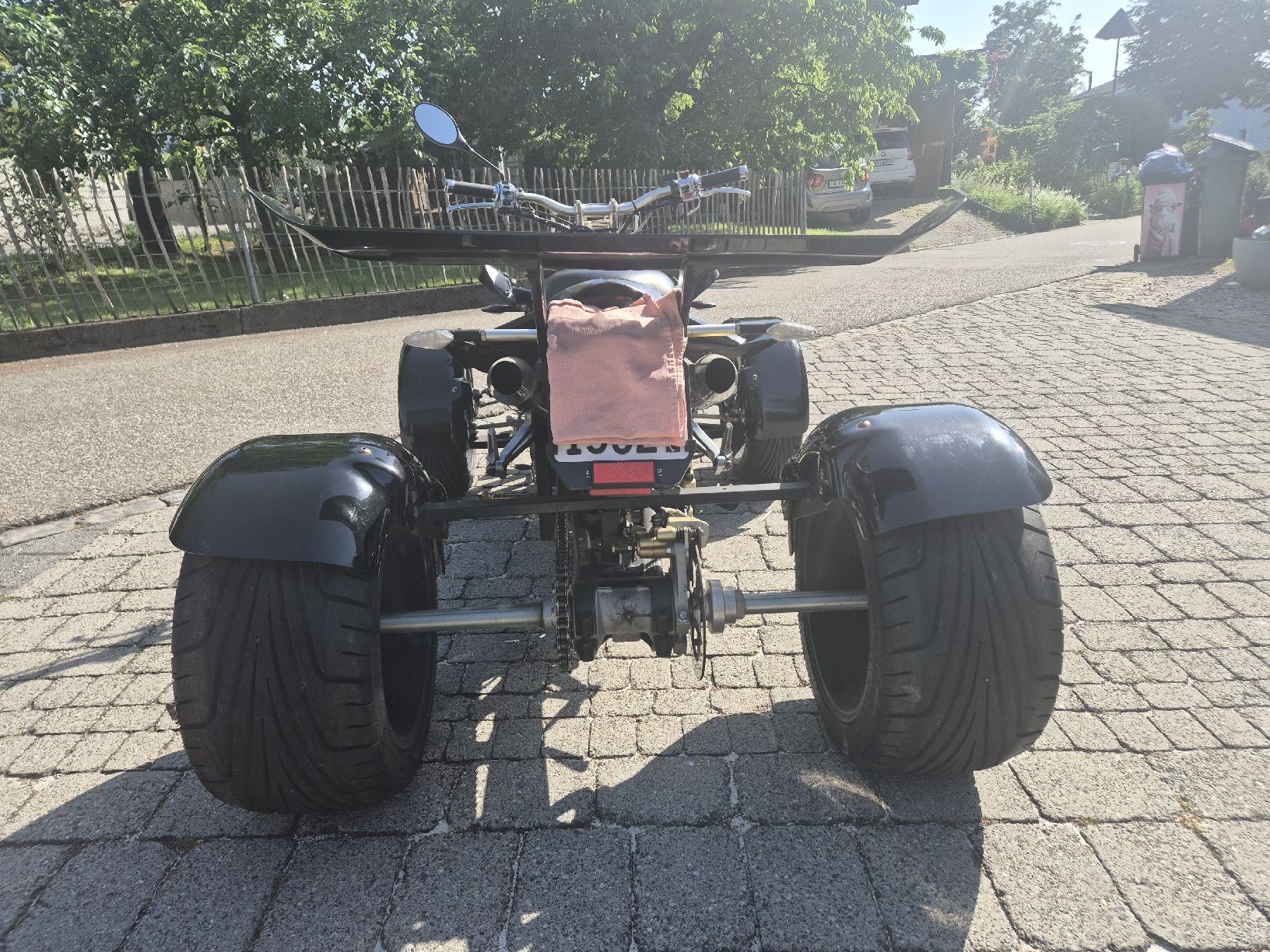 Spy Racing ATV / Quad: Quad Spy 350F ab MFK – Usato da Gunzgen venduto da Andreaspeter1981 3