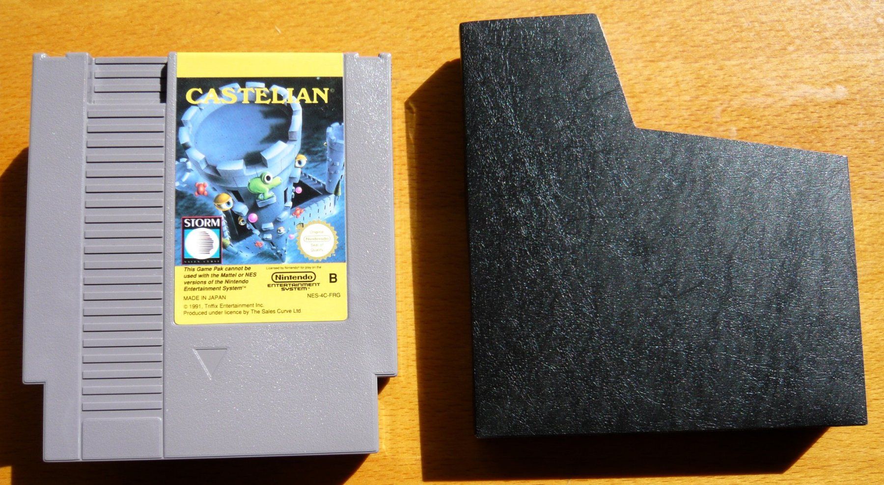 Nintendo Jeux: NES : Castelian – D'occasion à Onex par Jaguar1986 2