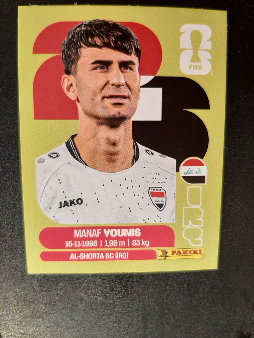 Panini Sammelbilder & Trading cards: Panini 2026 IRQ8 – Neu (gemäss Beschreibung) aus Leuk-Stadt von Meic