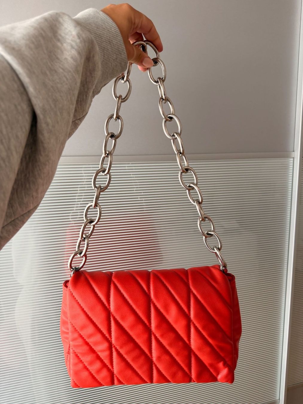 Borse da donna: Orange Schultertasche – Usato da Wangen ZH venduto da sha_5flw 3