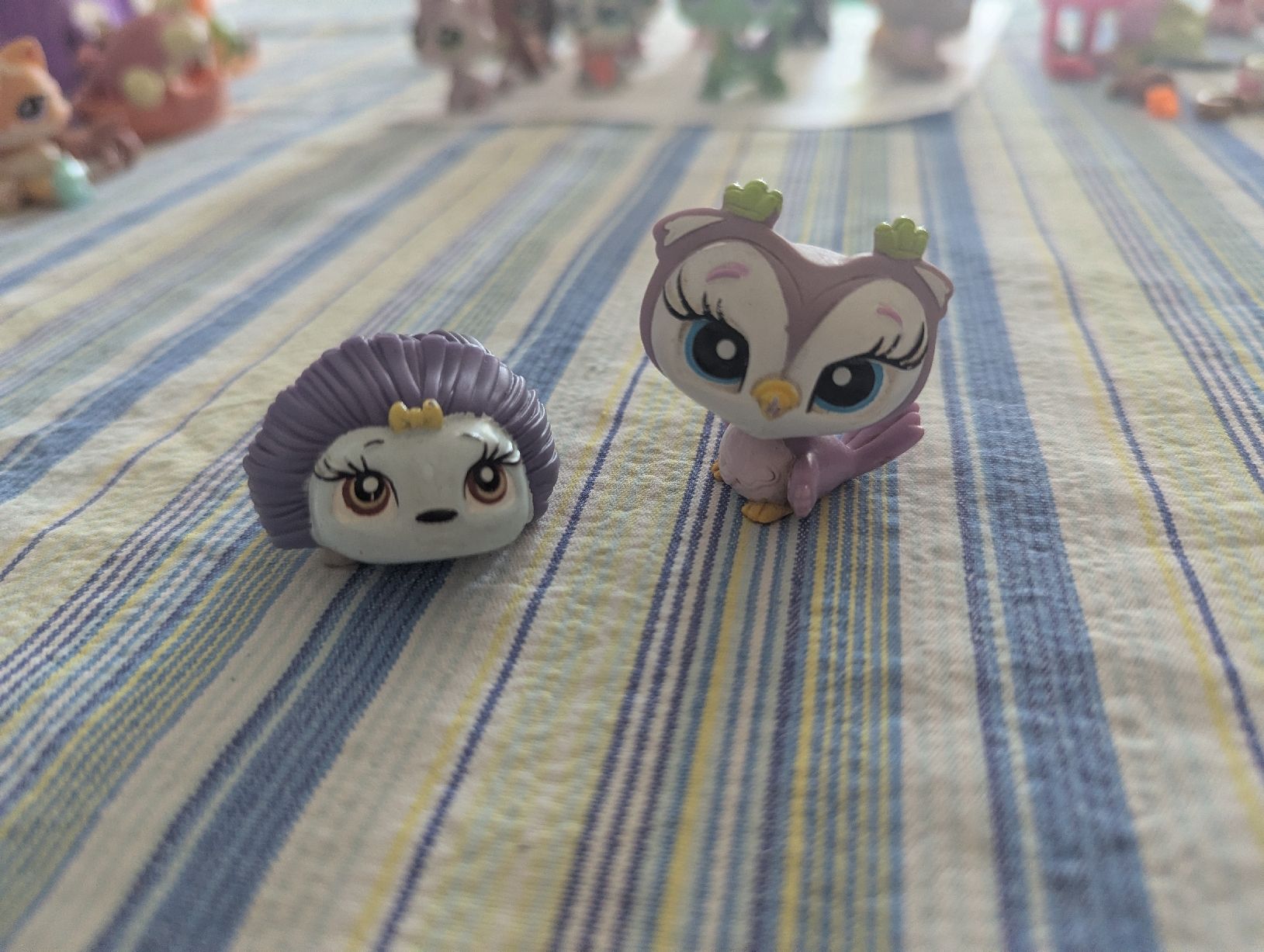 Giocattoli: Bratz Pets Eule und Igel – Usato da Kloten venduto da sop_zxc9