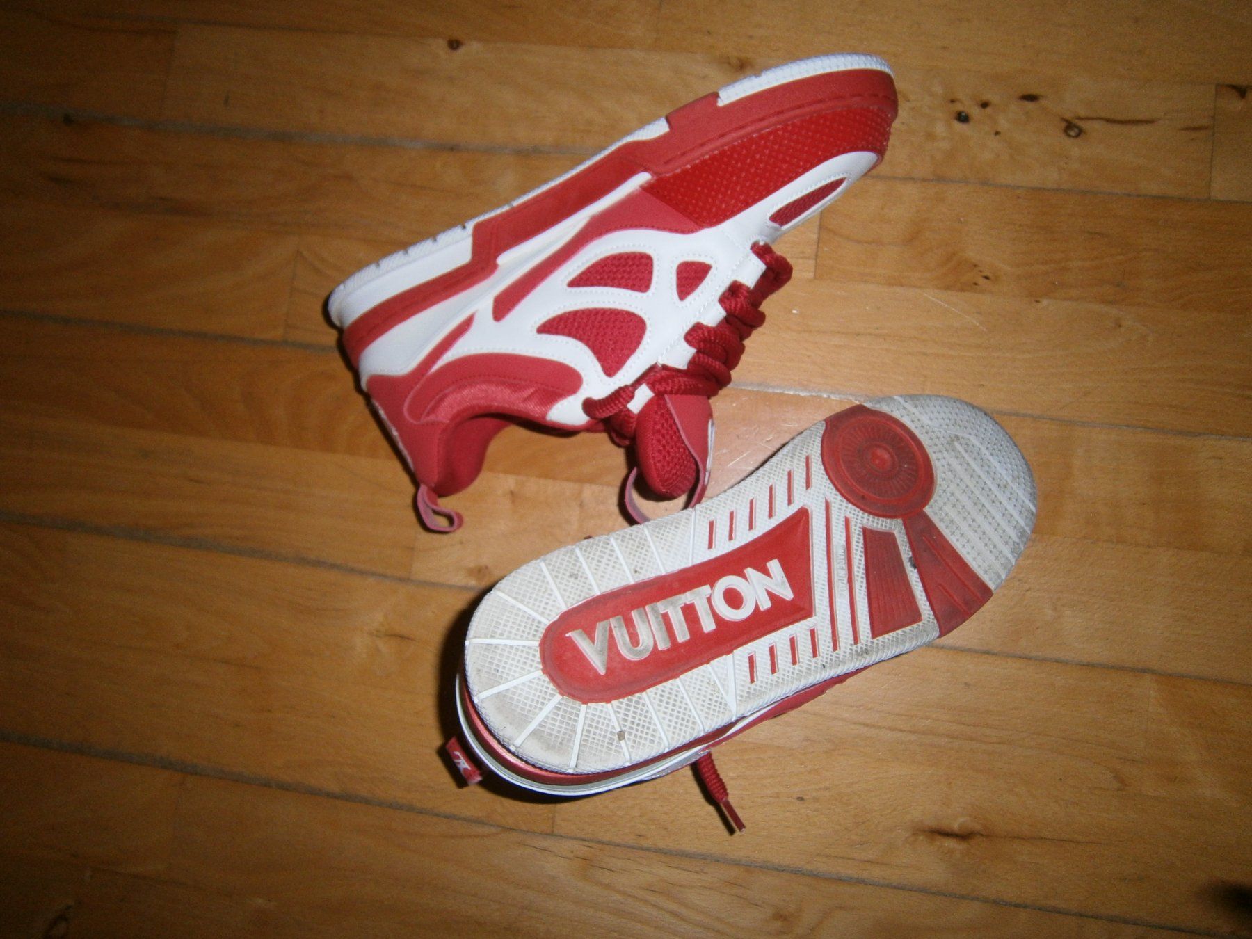 Louis Vuitton Scarpe da uomo: Louis Vuitton Skate- Sneaker – Nuovo (secondo la descrizione) da Glarus venduto da swimmy 4