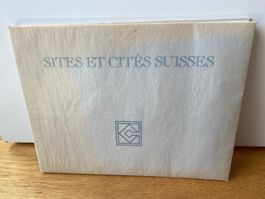 Buch "Sites et Cités Suisses" 1979
