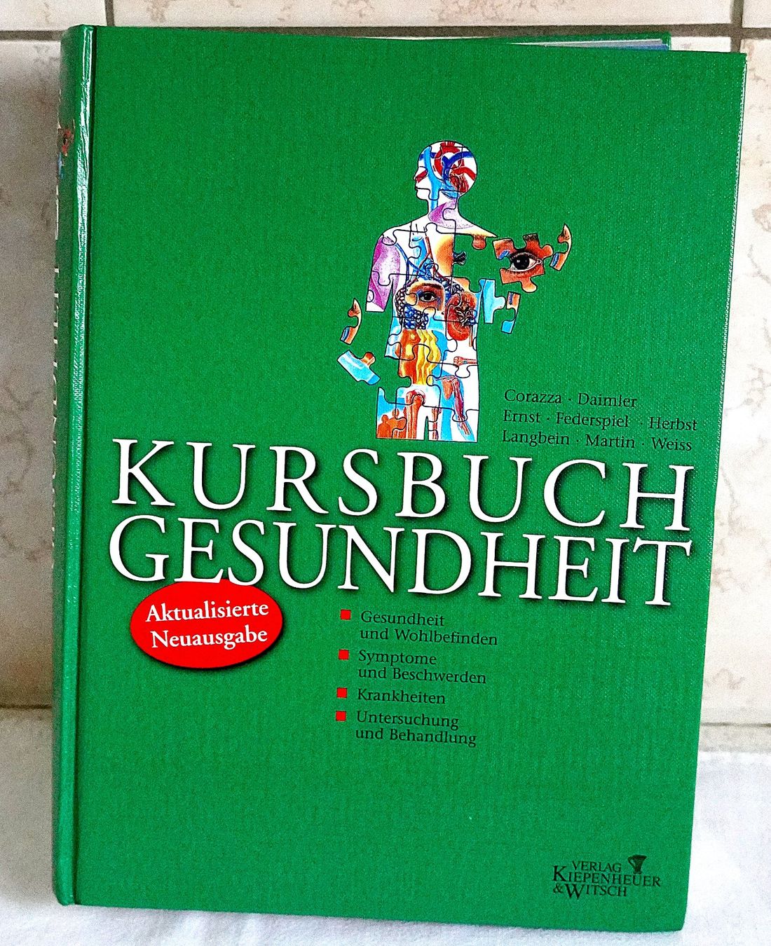 Libri: Kursbuch Gesundheit – Usato da Baar venduto da 2cvbaar
