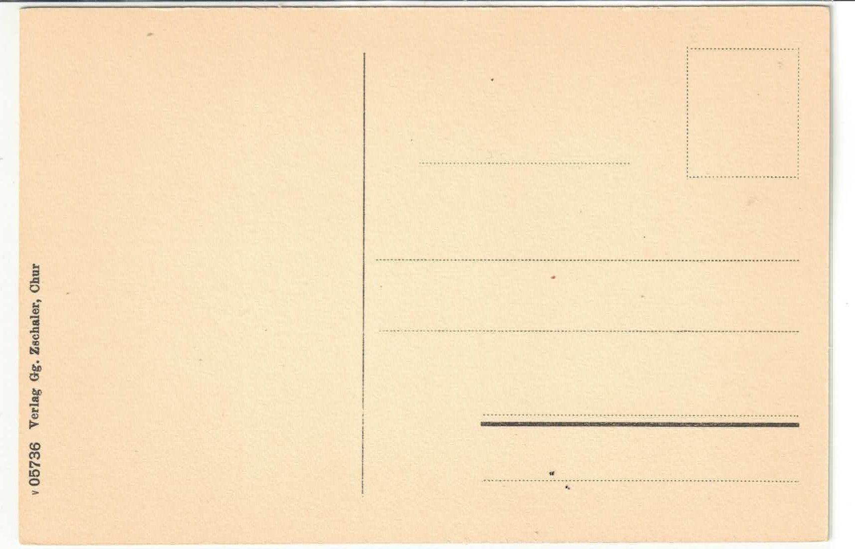 Cartoline postali: Hotel Kurhaus Passugg – Usato da Ettingen venduto da Kartenplanet 1